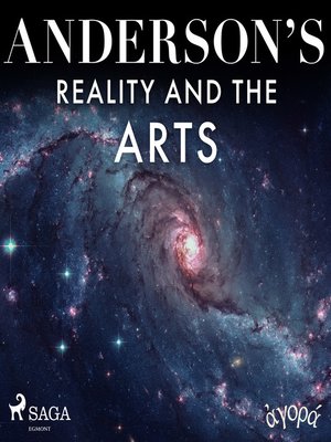 Anderson's Reality and the Arts - Audiobook